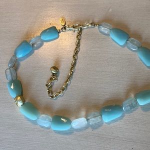 Chico’s jade colored with gold accents belt - size S/M!